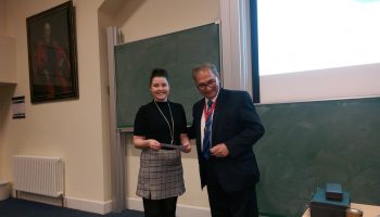 Shona Lambie, VT prize winner